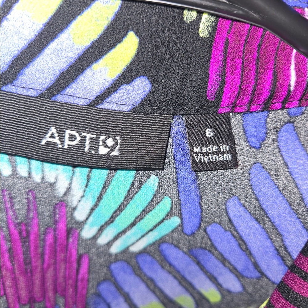 Apt. 9 Vibrant Pattern dress